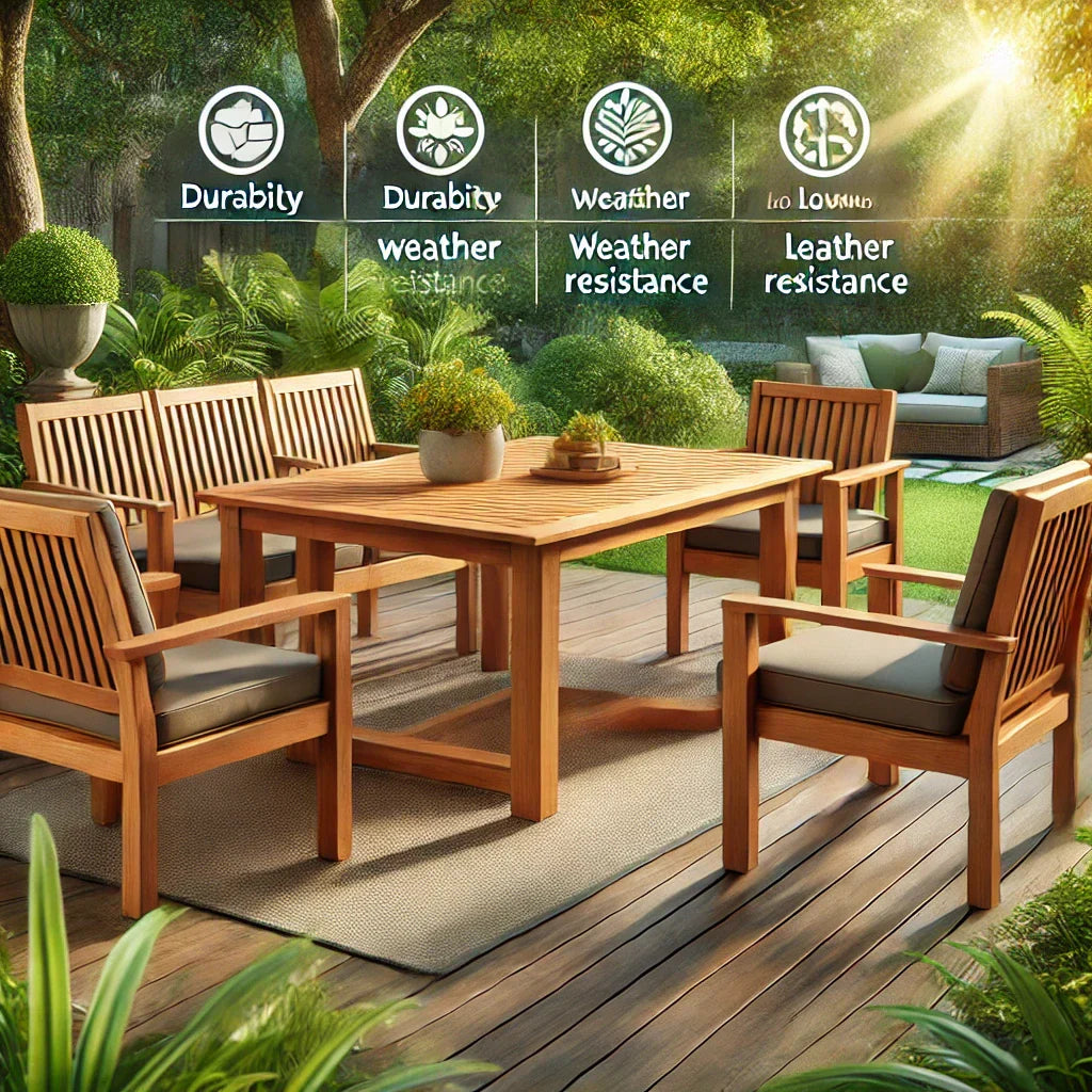 The Benefits of Teak Wood Furniture – Brown Rabbit Furniture
